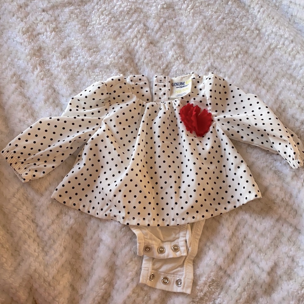 Newborn osh kosh outfit